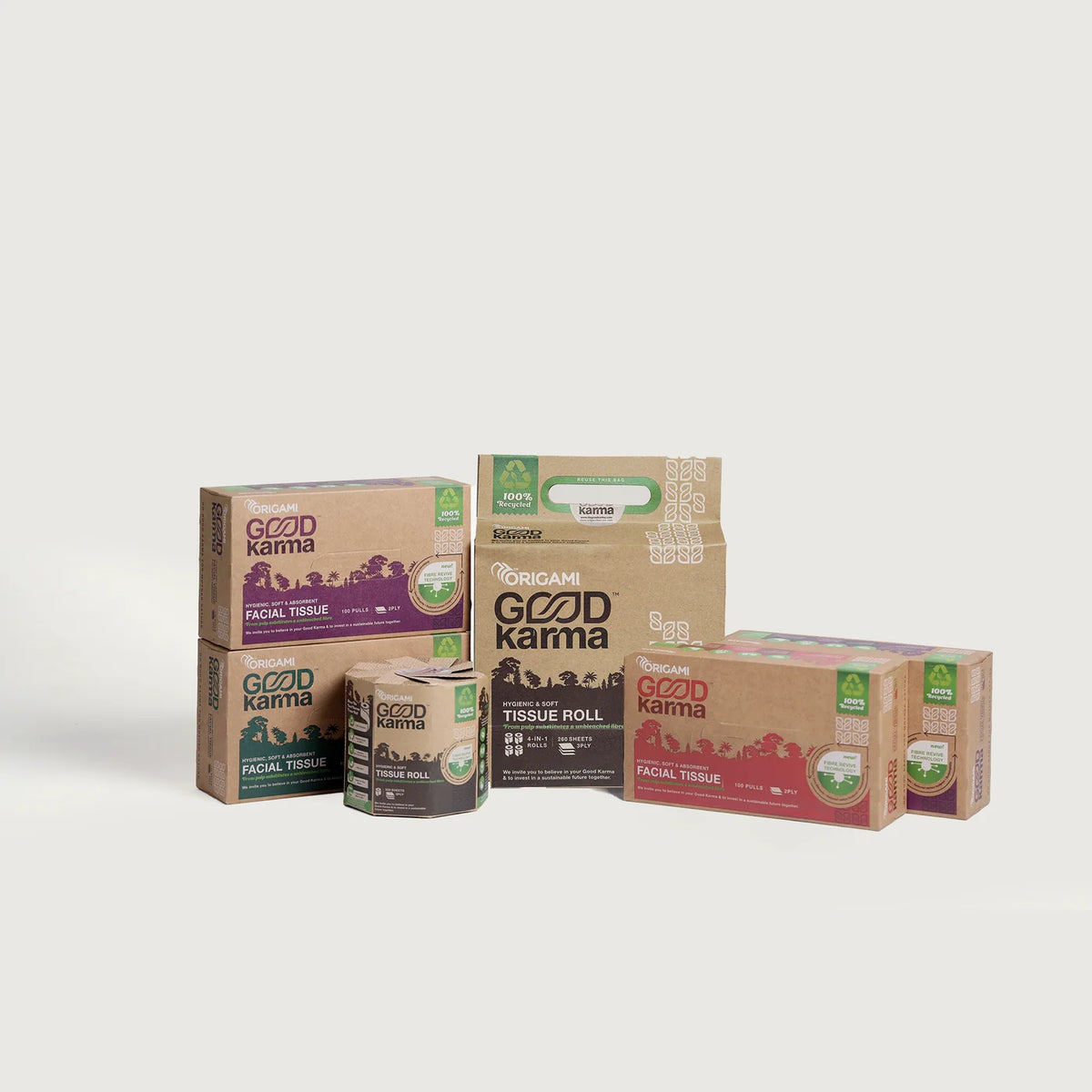 Origami Good Karma Personal Hygiene Pack