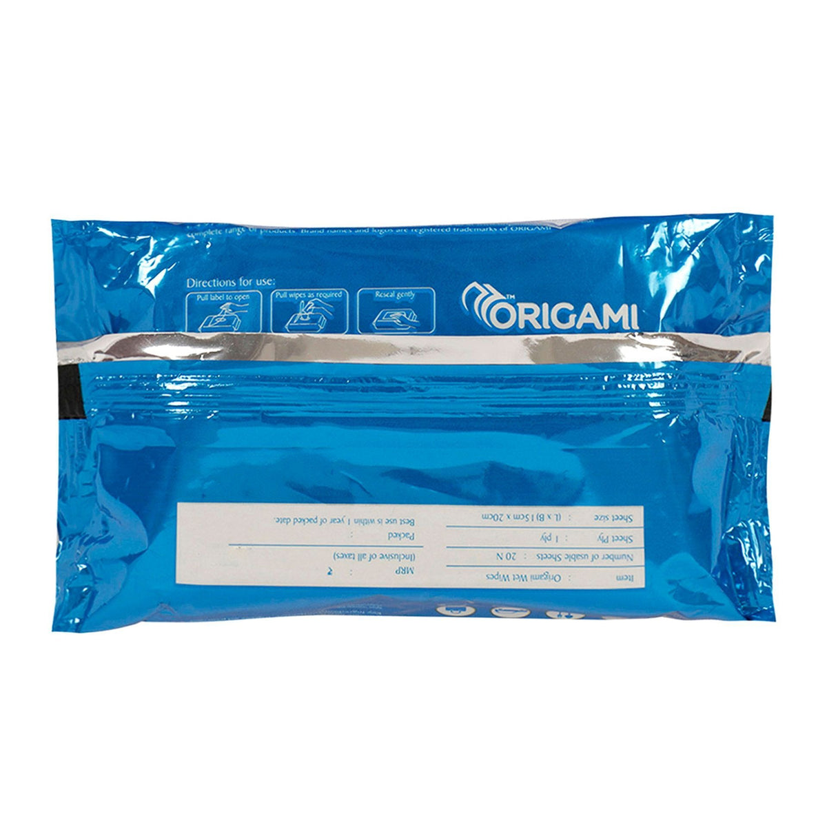 Luxuria Wet Wipes - Various Fragrances | 20 Pulls