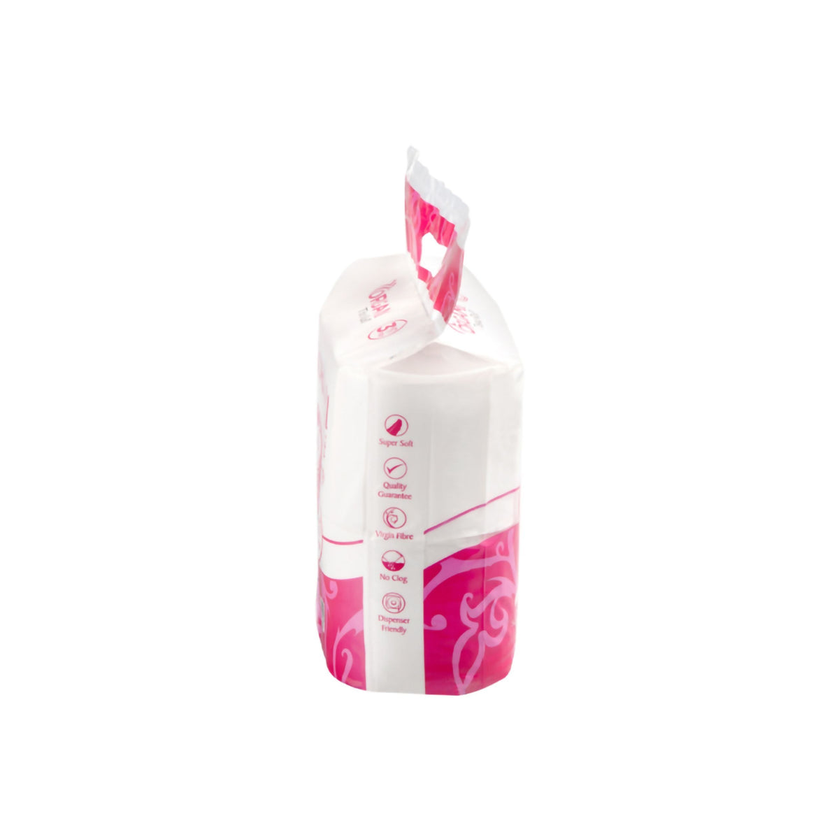 Origami So Soft Toilet Tissue Roll | 4 in 1, 340 Pulls | 3 Ply 10cm x 9.8cm