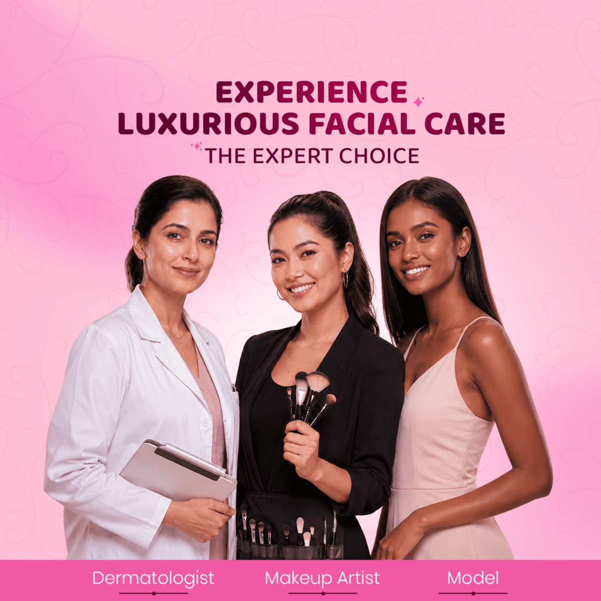 Luxuria Face Tissues, 100 Pulls, 3 Ply, 20cm x 20cm