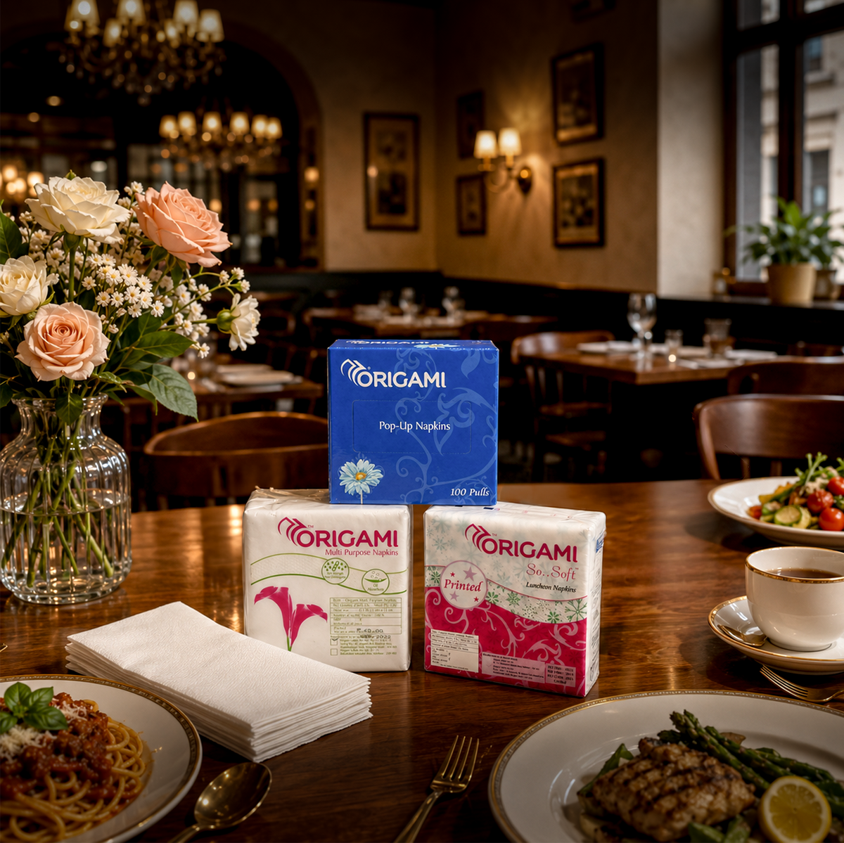 Paper Napkins