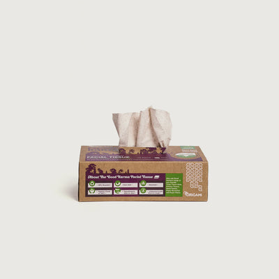 Origami Good Karma Face Tissue Box -100 Pulls