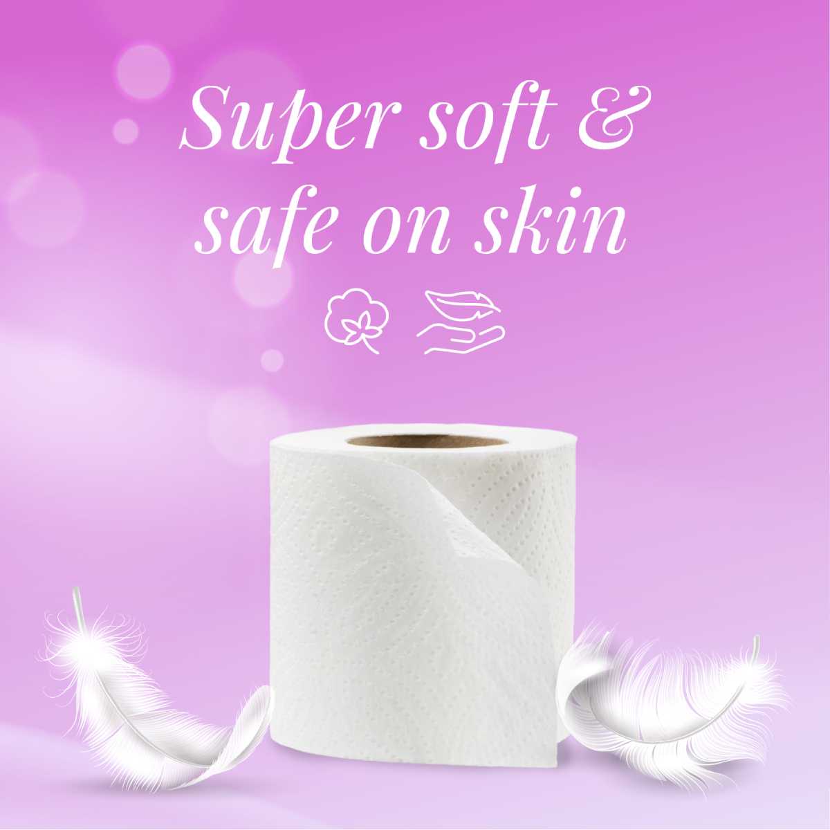 Origami So Soft Toilet Tissue Paper | 3 Ply