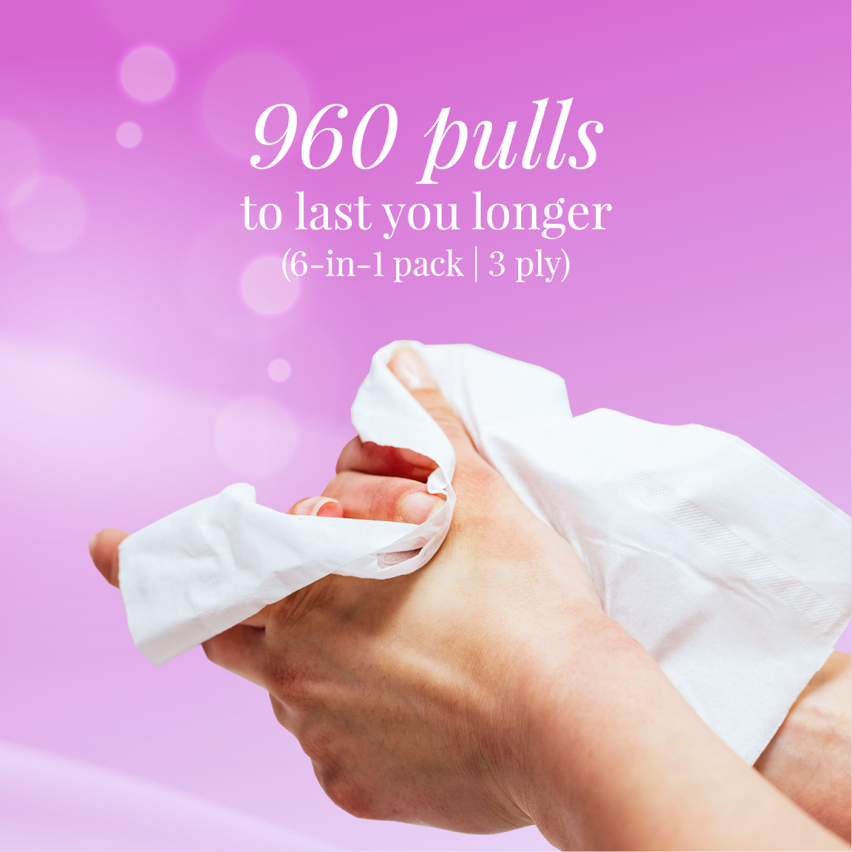 Origami So Soft Toilet Tissue Paper | 3 Ply