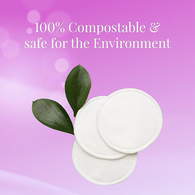Origami Multipurpose Cotton Pads Pack of 2 (80 Pads Each)