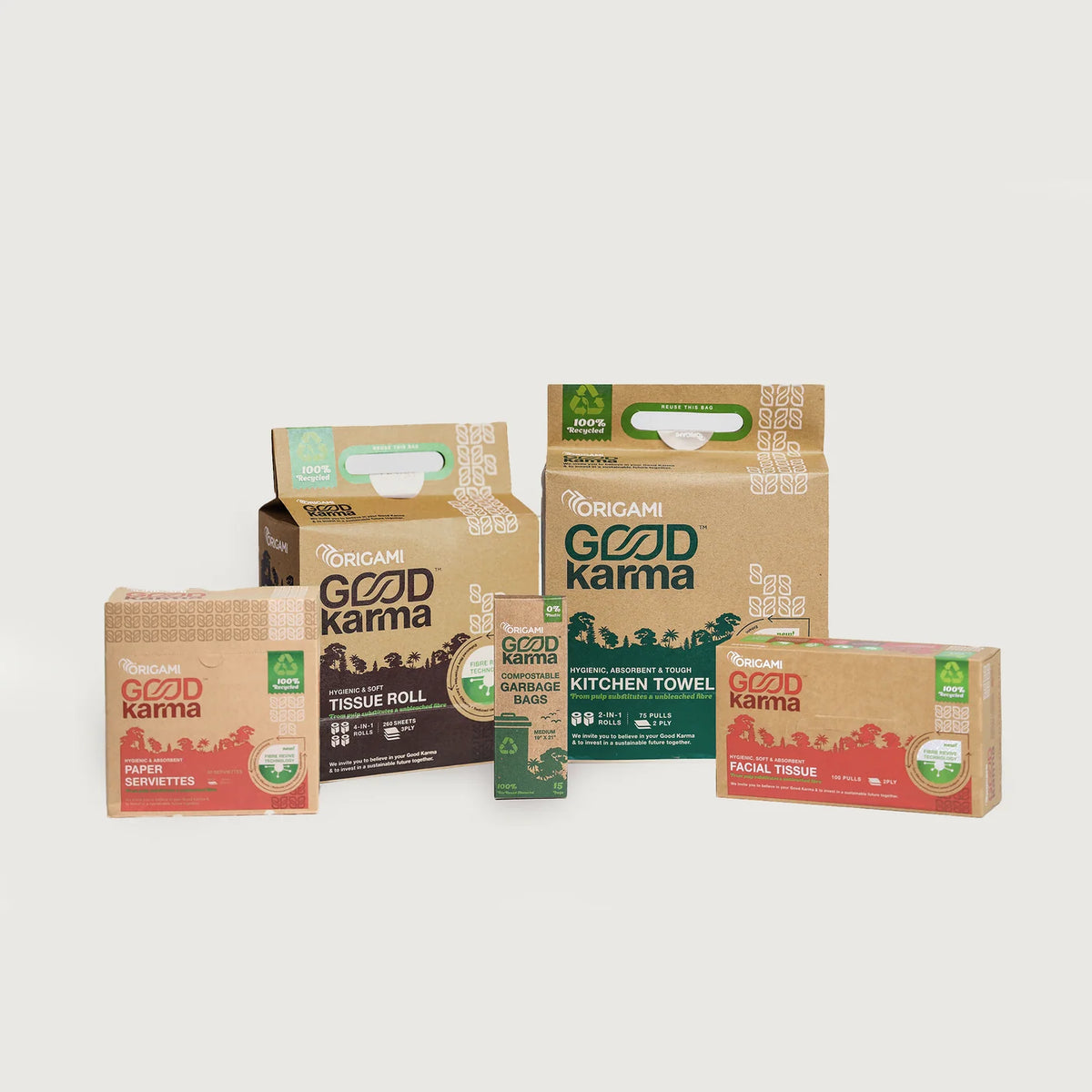 Origami Good Karma Combo Pack