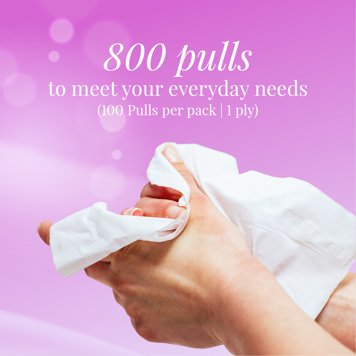 Origami So Soft Plain Napkins | CT | 1 Ply