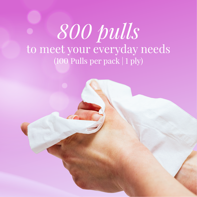 Origami So Soft Plain Napkins | CT | 1 Ply