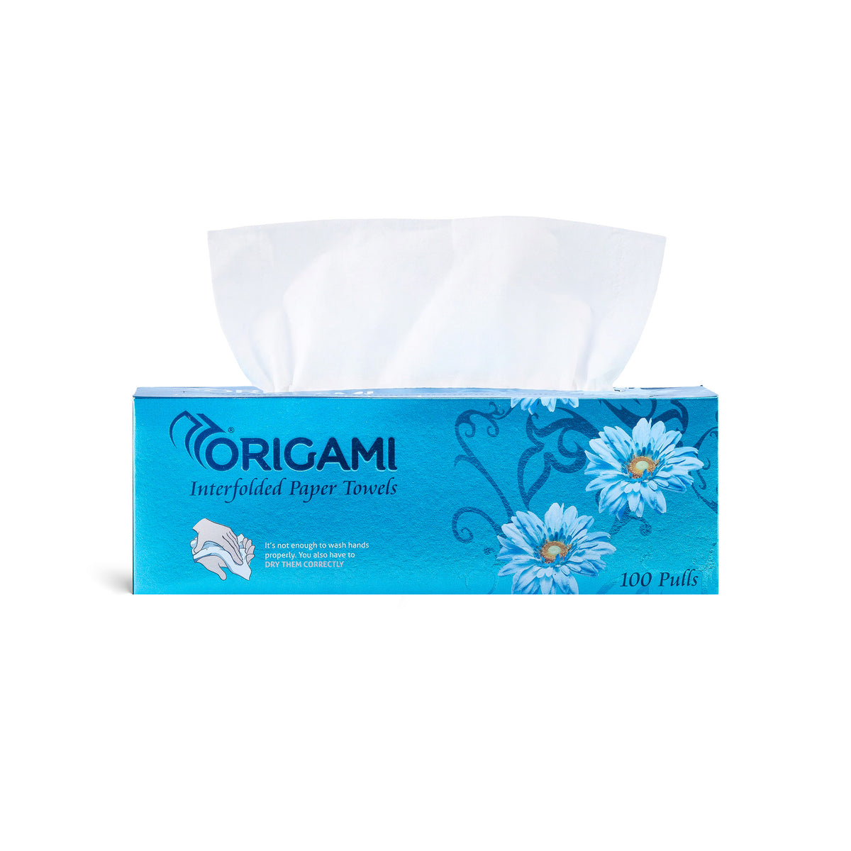 Origami Interfolded Paper Towels, 1 pc (100 Pulls)