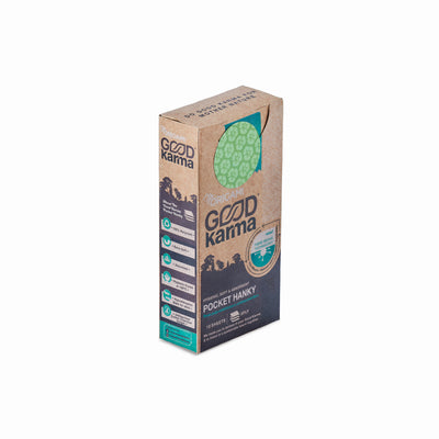 Origami Good Karma Pocket Hanky, 10 Pulls- Pack of 10