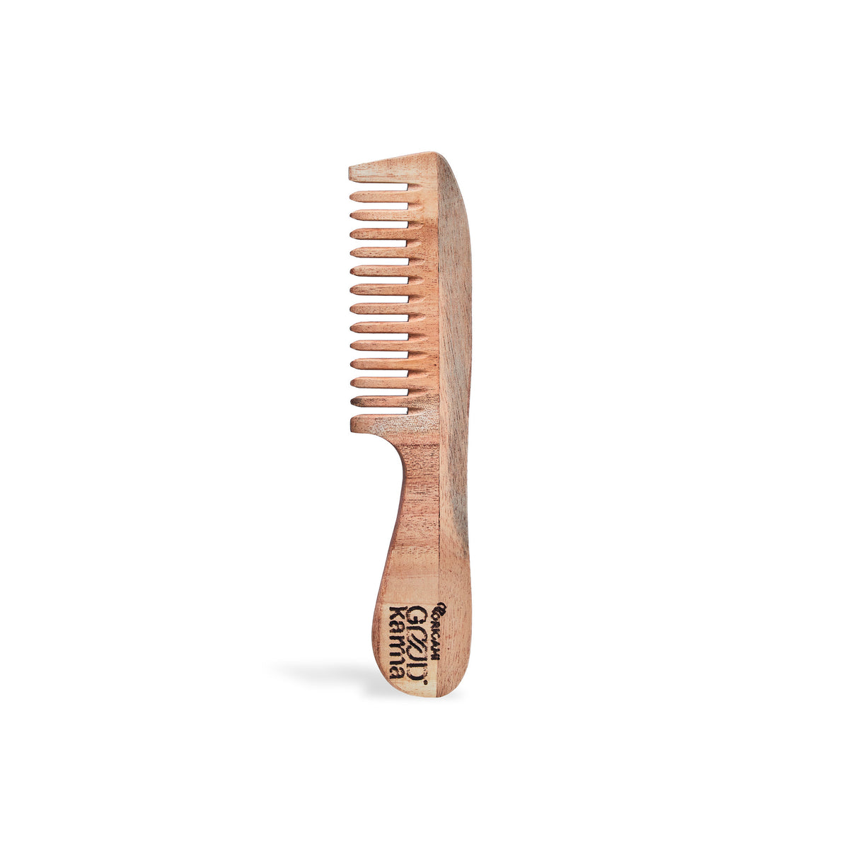 Good Karma Neem Wooden Comb for Women and Men