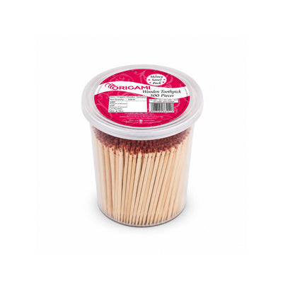 Origami Wooden Toothpicks I 500 Pieces