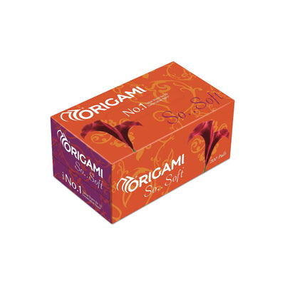 Origami So Soft Face Tissues, 200 Pulls, 2 Ply