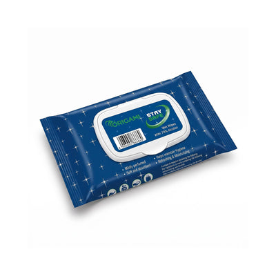 Stay Safe Wet Wipes with Lid | 25 Pulls | 15 cm x 20 cm