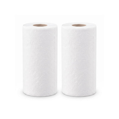 Origami Paper Cloth Towel | 48 Pulls | 1 Ply | Washable and Reusable | 7X Oil and Water Absorption