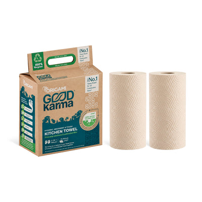 Origami Good Karma Kitchen Towel 2in1