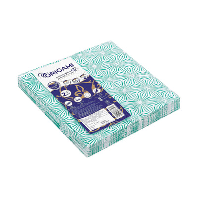 Luxuria Party Napkins Printed | 25 Sheets | 2 Ply | 33cm x 33cm