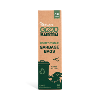 Origami Good Karma Compostable Garbage bags- Large