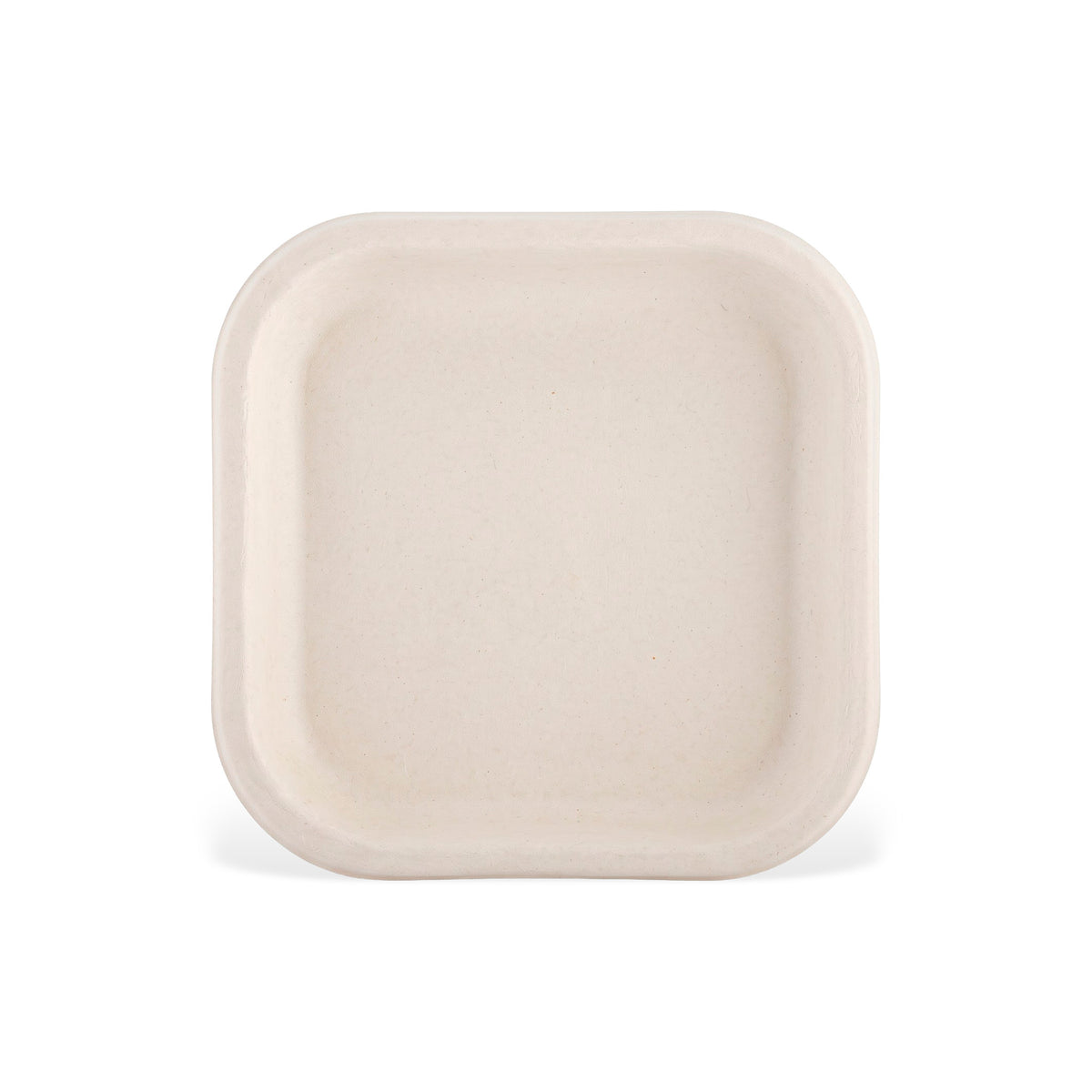 Bio Pulp Plate Square 7 inch | 17cm | 25 Pieces