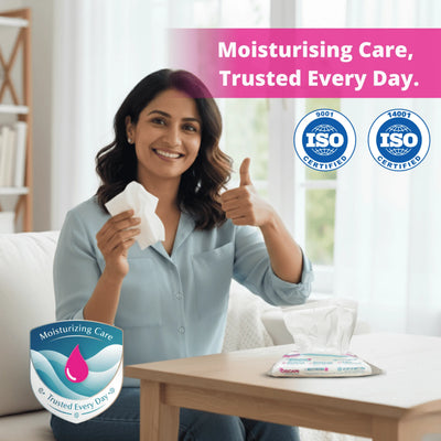 Origami Moisturizing Tissue | 40 Pulls | 3 Ply | Ultra Soft