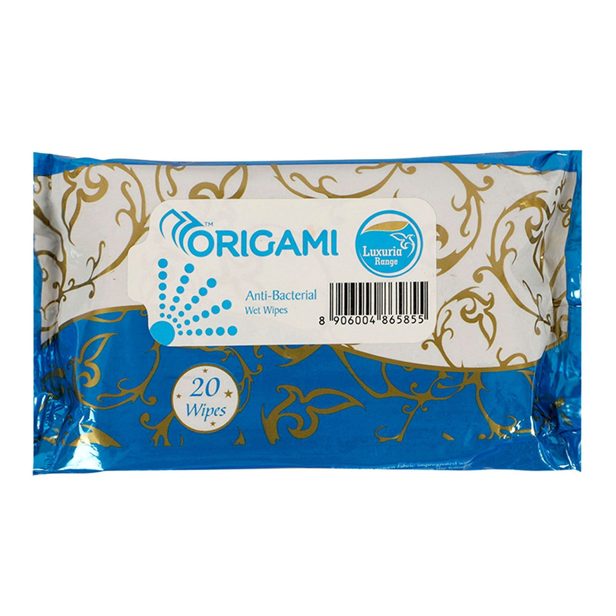 Luxuria Wet Wipes - Various Fragrances | 20 Pulls