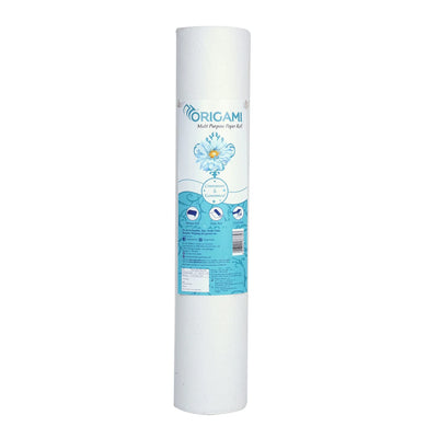 Origami Multipurpose Bed Roll | 1 Ply | 50 m x 50 cm | Disposable Paper Bed Sheet Roll | Hygienic & Economical