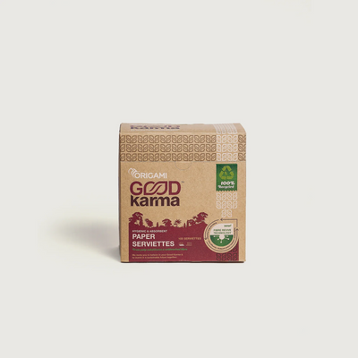 Origami Good Karma Paper 100 Serviettes 1Ply
