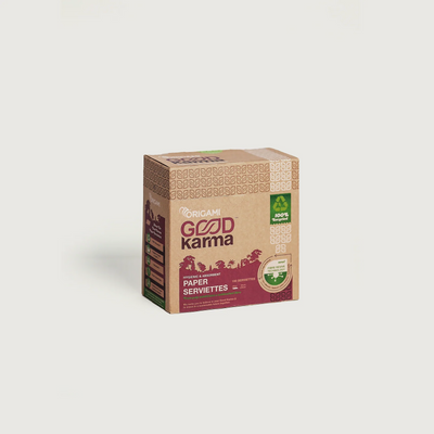 Origami Good Karma Paper 100 Serviettes 1Ply
