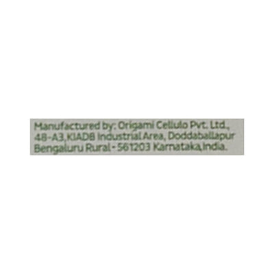 Bio Pulp Plate Square 7 inch | 17cm | 25 Pieces