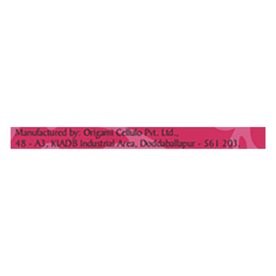 Origami Printed Disposable Plates - 23 cm | Pack of 10 | Food Safe