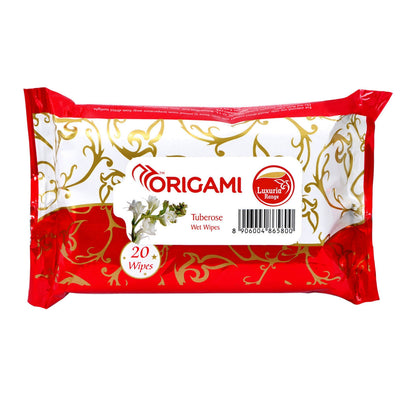 Luxuria Wet Wipes - Various Fragrances | 20 Pulls