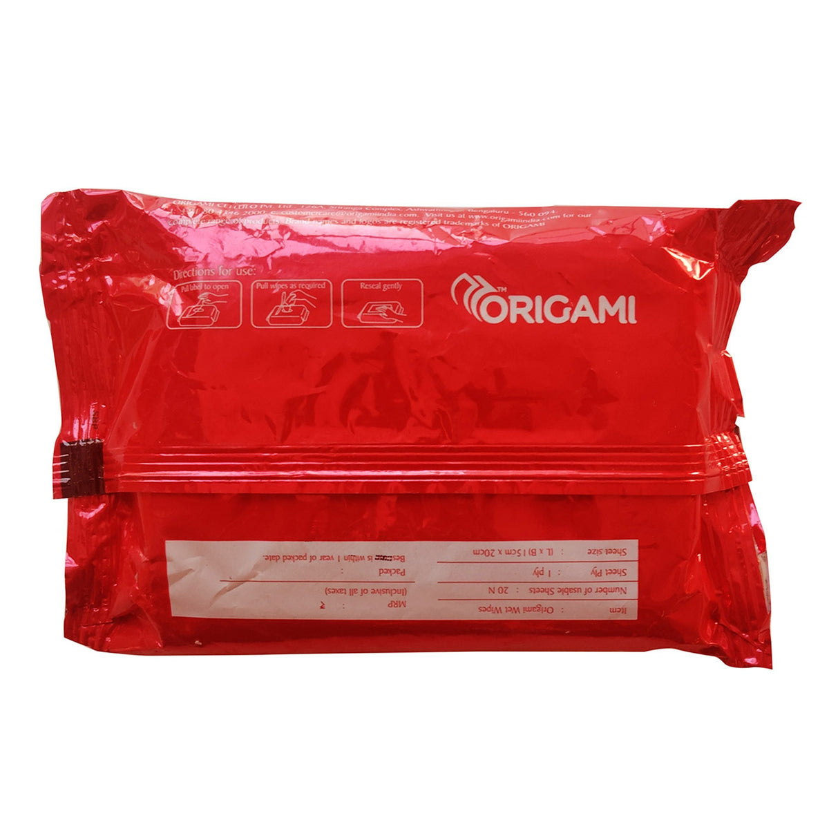 Luxuria Wet Wipes - Various Fragrances | 20 Pulls